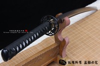 云纹打刀