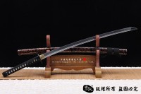云纹打刀