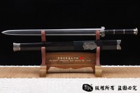 饕餮铁装汉剑