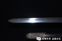 铜装经典富贵花牡丹剑-实惠款