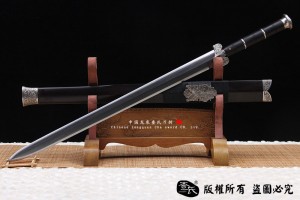 饕餮铁装汉剑