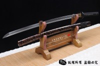 云纹打刀