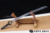 云纹打刀