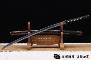 云纹打刀