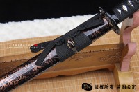 云纹打刀