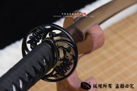云纹打刀