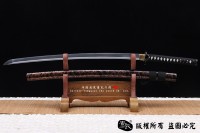 云纹打刀