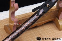 云纹打刀