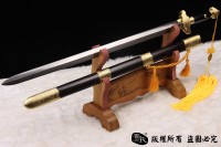 手工包铜龙泉剑-特惠款