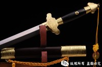 手工包铜龙泉剑-特惠款