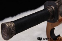 精品大刀《大刀向鬼子们头上砍去》--纪念版-镇宅，收藏等精品