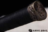 精品大刀《大刀向鬼子们头上砍去》--纪念版-镇宅，收藏等精品