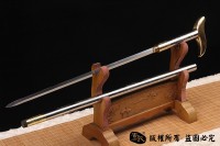 上等防身拐杖剑-防身手杖-高强度精细手工制作-3.1KG