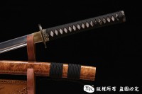 铜装烧刃武士刀-特惠款