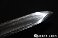 劈子弹汉剑-全古法手工打造-大师作品