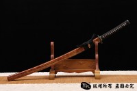 铜装烧刃武士刀-特惠款