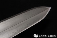 龙渊剑-手工孤品-大师作品