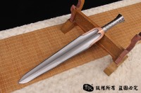 龙渊剑-手工孤品-大师作品