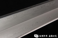 龙渊剑-孤品-古法一体打造 大师制作