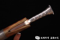 龙渊剑-孤品-古法一体打造 大师制作