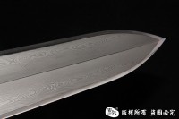 龙渊剑-孤品-古法一体打造 大师制作