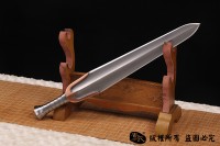 龙渊剑-手工孤品-大师作品