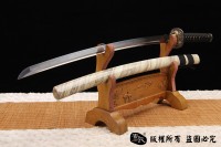 铜装T10烧刃武士刀