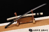 铜装T10烧刃武士刀
