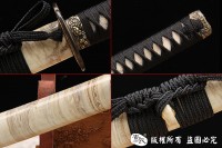 铜装T10烧刃武士刀