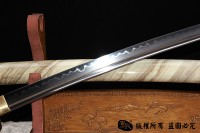 铜装T10烧刃武士刀