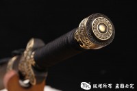 一把像样的黑金古刀<盗墓笔记>