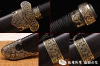 一把像样的黑金古刀<盗墓笔记>