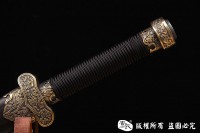 一把像样的黑金古刀<盗墓笔记>