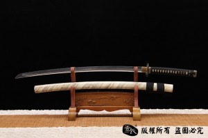 铜装T10烧刃武士刀