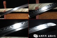 铜装T10烧刃武士刀
