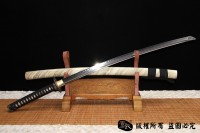铜装T10烧刃武士刀
