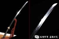 铜装T10烧刃武士刀