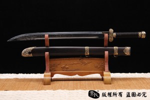 一把像样的黑金古刀<盗墓笔记>
