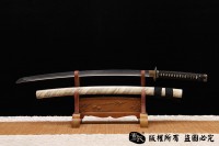 铜装T10烧刃武士刀