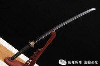 铜装T10烧刃武士刀