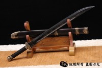 一把像样的黑金古刀<盗墓笔记>