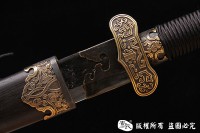 一把像样的黑金古刀<盗墓笔记>
