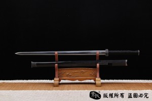 《铁装错银八面汉剑》查老师作品