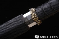 百炼钢《十钱剑》--性能可以砍过10个铜钱