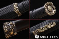 百炼钢《十钱剑》--性能可以砍过10个铜钱
