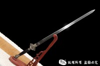 《四君子手工剑》 查老师作品