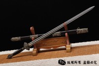 《四君子手工剑》 查老师作品