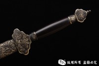 《四君子手工剑》 查老师作品