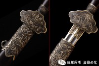 《四君子手工剑》 查老师作品