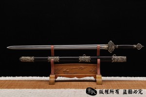 《四君子手工剑》 查老师作品